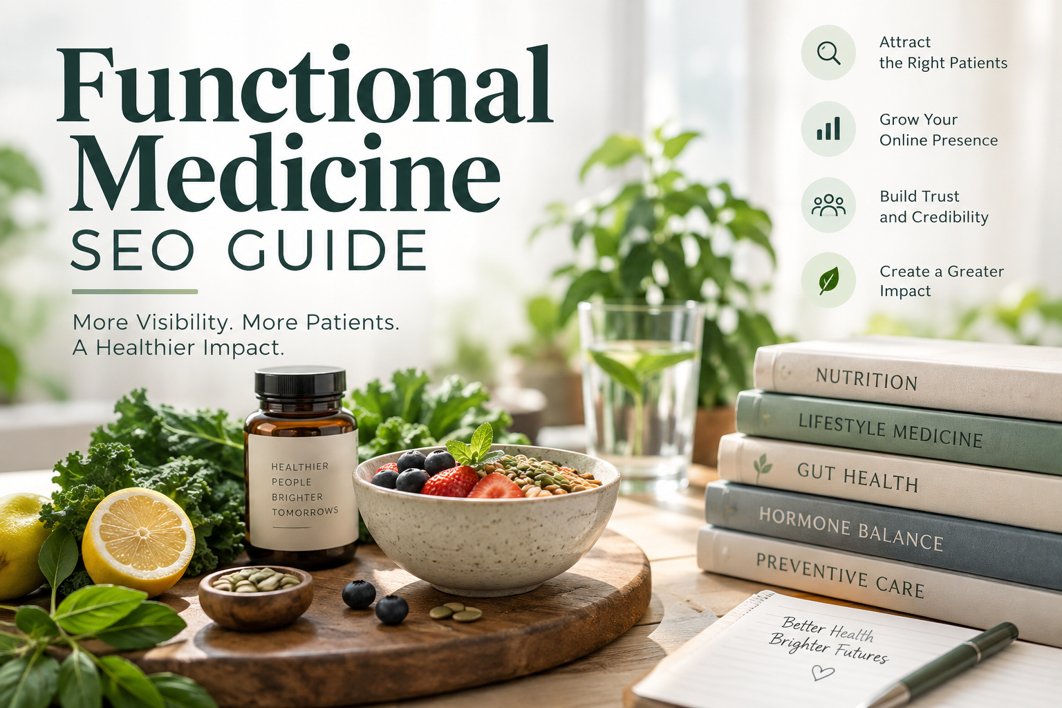 Functional Medicine SEO Guide | Annurya: The Guide