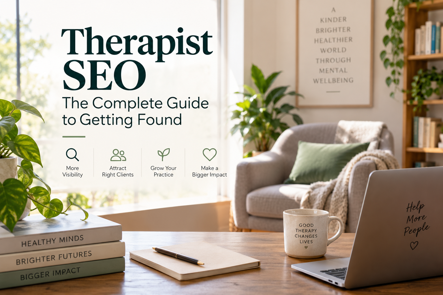 Therapist SEO: The Complete Guide to Getting Found