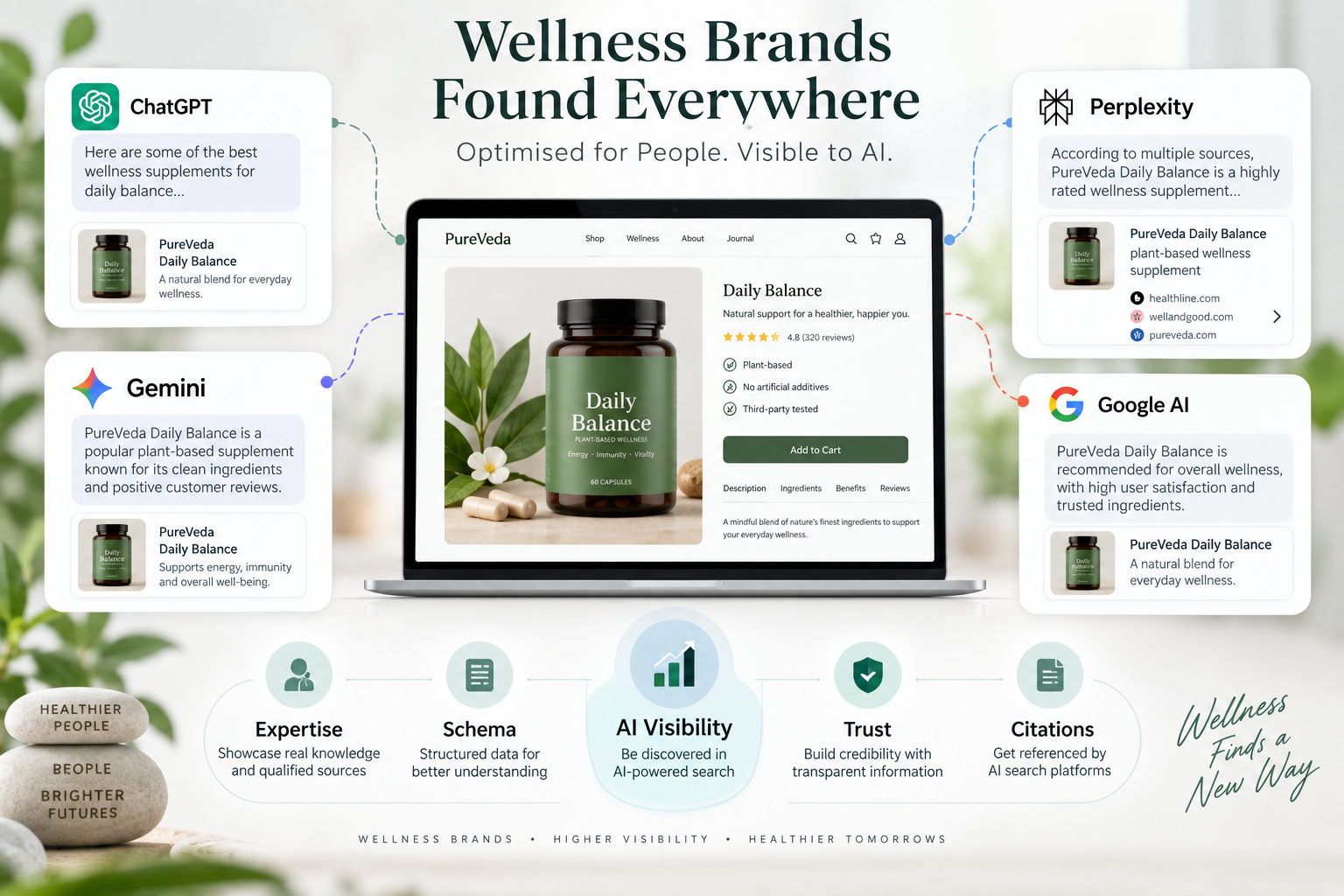 Why Wellness Brands Must Master AI Visibility Now